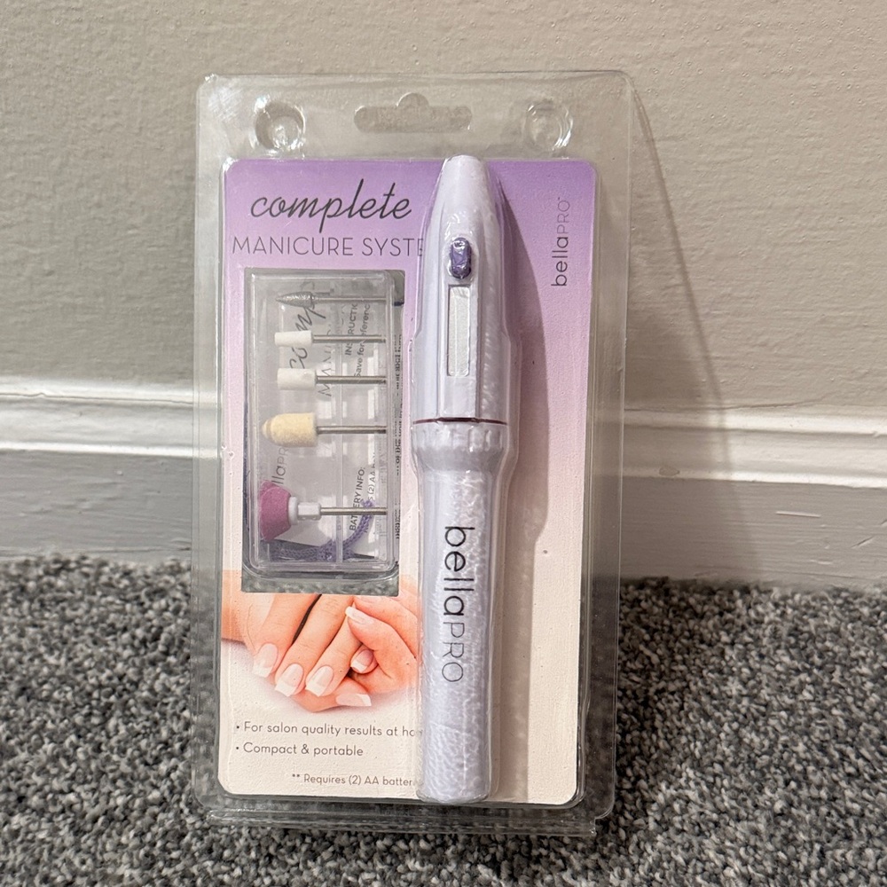 Manicure System - White